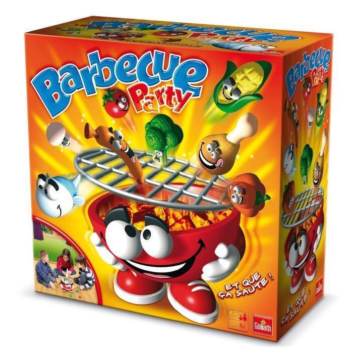 BARBECUE PARTY GAME