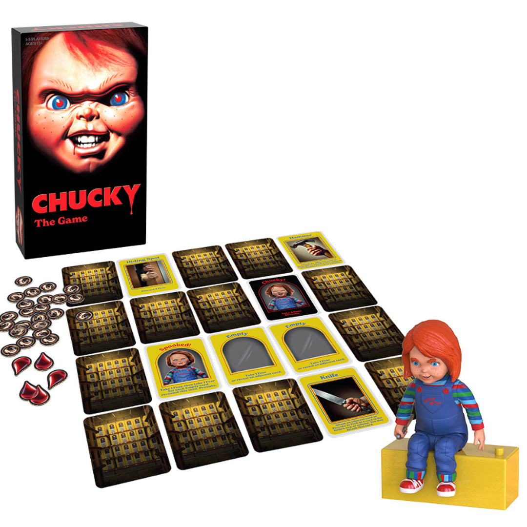 JEU CHUCKY