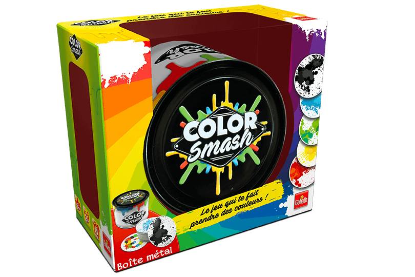 JEU COLOR SMASH