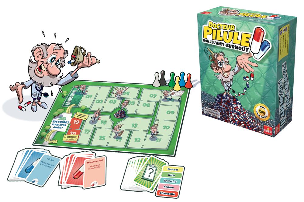 JEU DOCTEUR PILULE - TOP 10