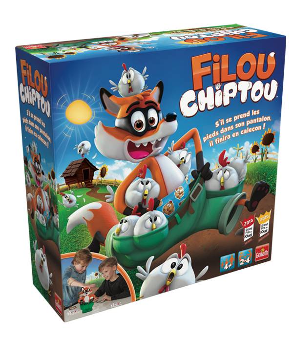 CHIPTOU TRICKSTER GAME