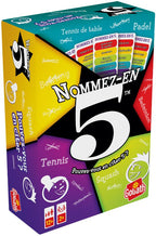JEU NOMMEZ EN 5 - GOLIATH (VF)