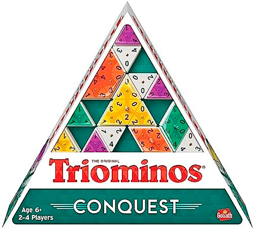 JEU TRIOMINOS - CONQUEST - Version multilingue