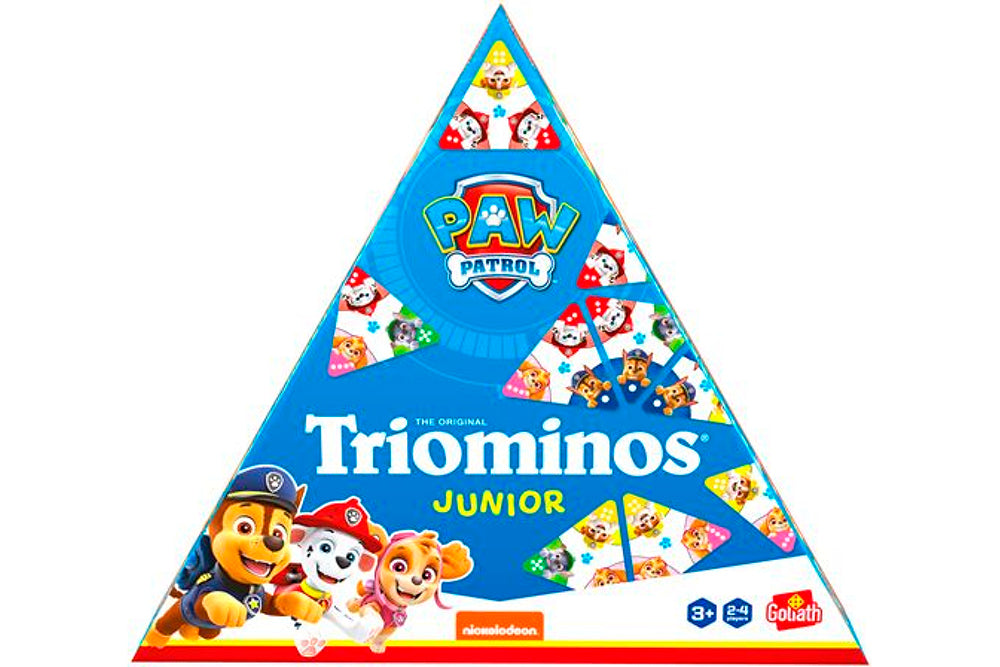 TRIOMINO GAME FOR CHILDREN - PAW PATROL