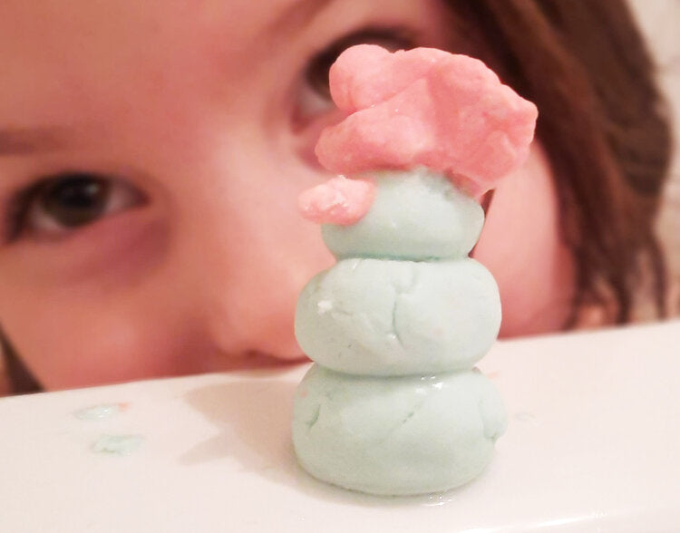 MAKE YOUR OWN BLUE FAIRY FOAM CLAY