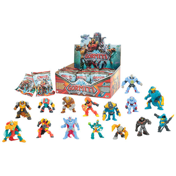 GORMITI 5CM FIGURE IN BAG ASST