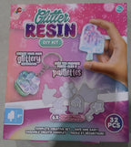 GLITTER RESIN DELUXE - ENSEMBLE CRÉATIF COMPLET