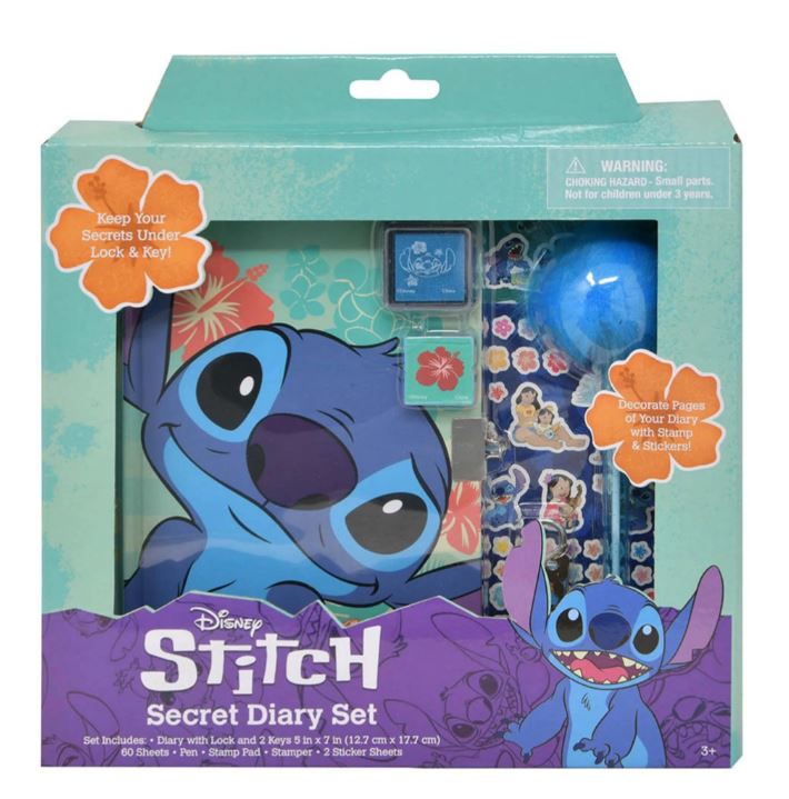 STITCH DIARY SET