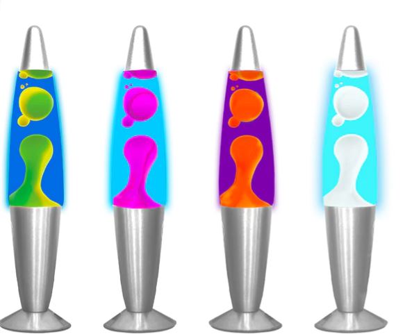 LAVA LAMP WAX MOOD 16" SÉRIE 2 ASST