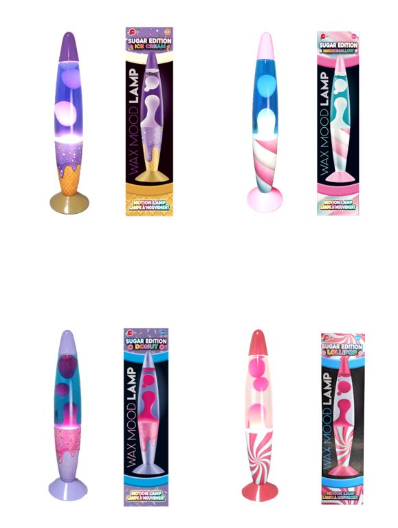 LAVA LAMP CANDY WAX ASSORTED (MOVING)