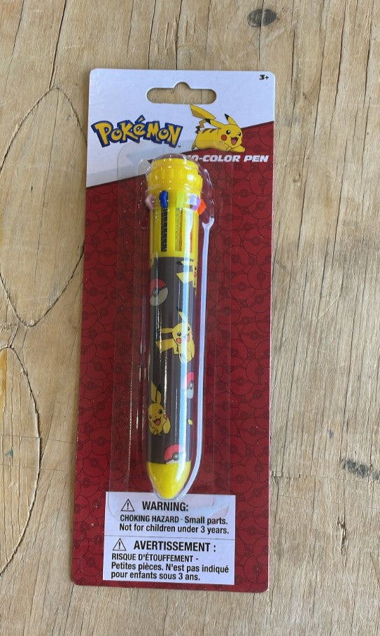 POKÉMON PIKACHU 10-COLOR PEN