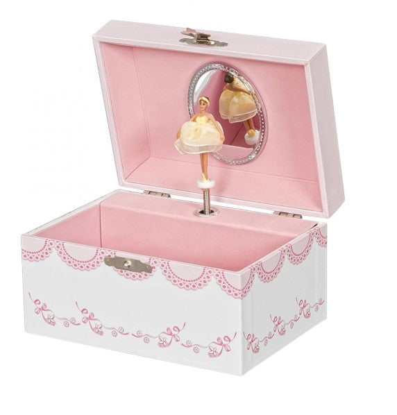 BALLERINA MUSICAL JEWELLERY BOX - CORA