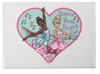 BARBIE MUSICAL JEWELRY BOX - BALLERINA DESIGN