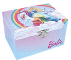 BARBIE MUSICAL JEWELRY BOX - UNICORN DESIGN