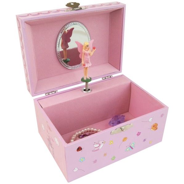 FAIRY MUSICAL JEWELRY BOX - MINI KRISTA