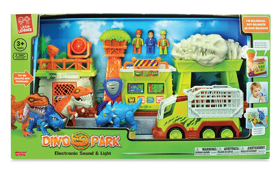 LITTLE LEARNER - ENSEMBLE DE JEU DINO PARK