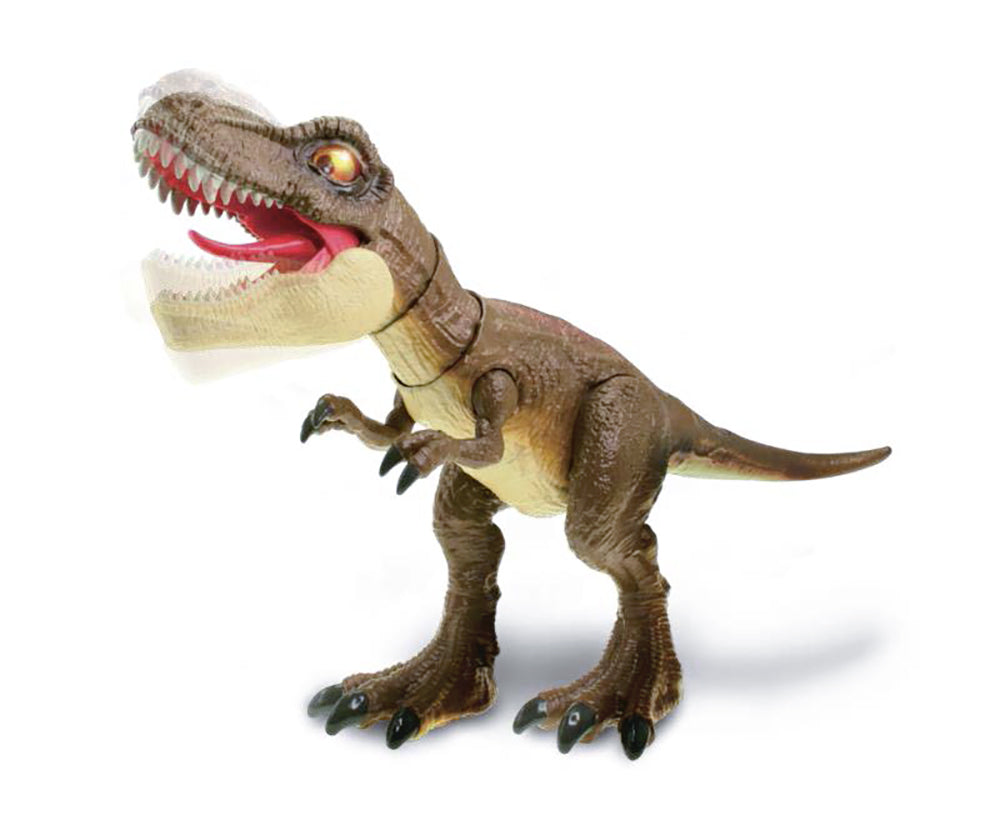 LOST AGE - WALKING DINOSAUR - T-REX 18.5"
