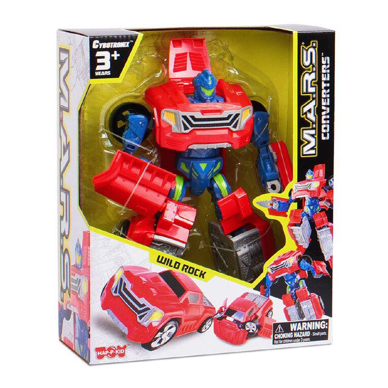 ROBOT M.A.R.S CONVERTERS WILD ROCK PICK-UP