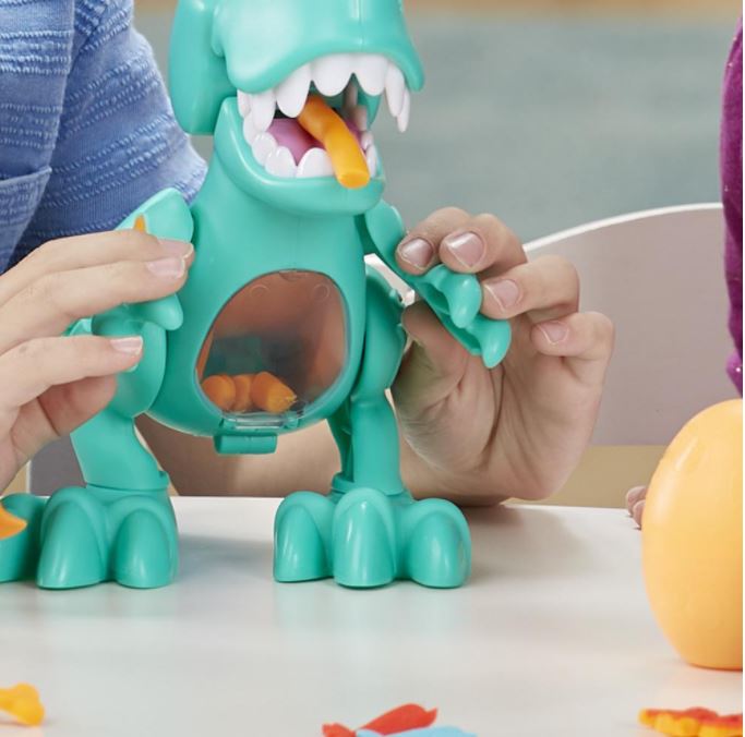 *26 PLAY-DOH CROQUE DINO T-REX