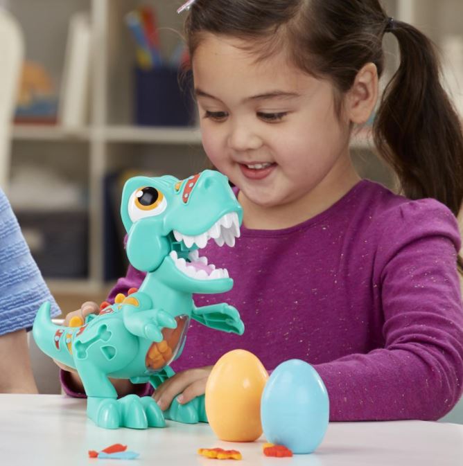 *26 PLAY-DOH CROQUE DINO T-REX