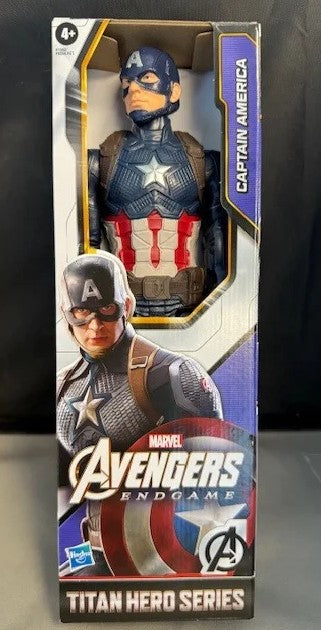 AVENGERS - CAPITAINE AMERICA TITAN HERO SERIES 12" / 30 CM