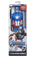 AVENGERS - CAPITAINE AMERICA TITAN HERO SERIES 12" (30 CM)