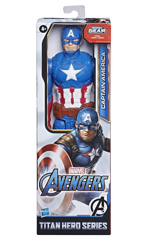 AVENGERS - CAPITAINE AMERICA TITAN HERO SERIES 12" (30 CM)