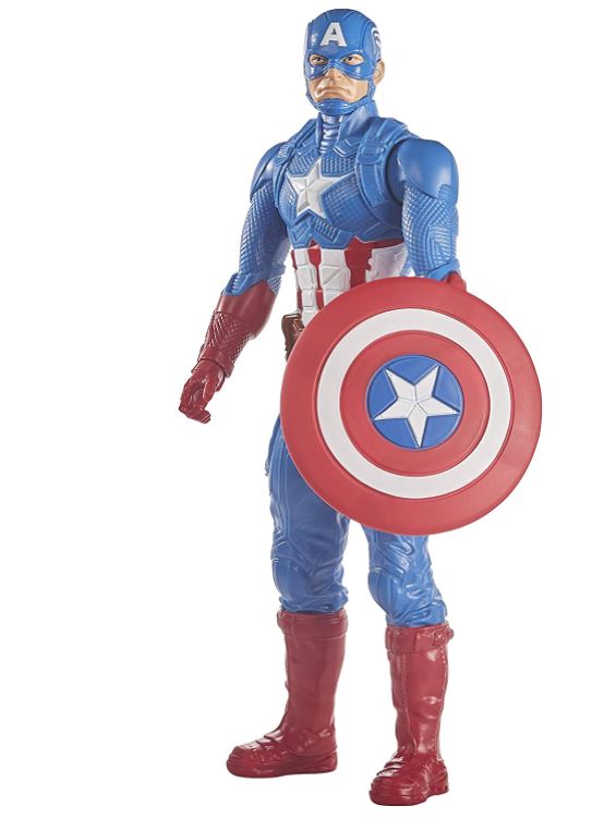 AVENGERS - CAPITAINE AMERICA TITAN HERO SERIES 12" (30 CM)