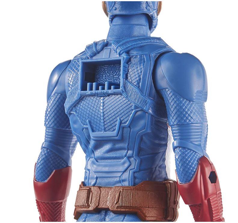 AVENGERS - CAPITAINE AMERICA TITAN HERO SERIES 12" (30 CM)
