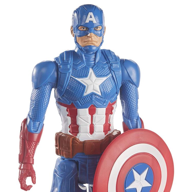 AVENGERS - CAPITAINE AMERICA TITAN HERO SERIES 12" (30 CM)