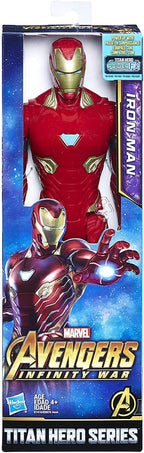 AVENGERS - TITAN HERO FIGURINE - IRON MAN