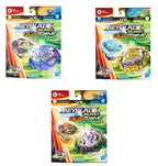 BEYBLADE - 2 TOUPIES - QUAD ASST. (SANS LANCEUR)
