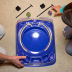 BEYBLADE X - SET DE COMBAT DESCENTE-CHOC (ARÈNE)