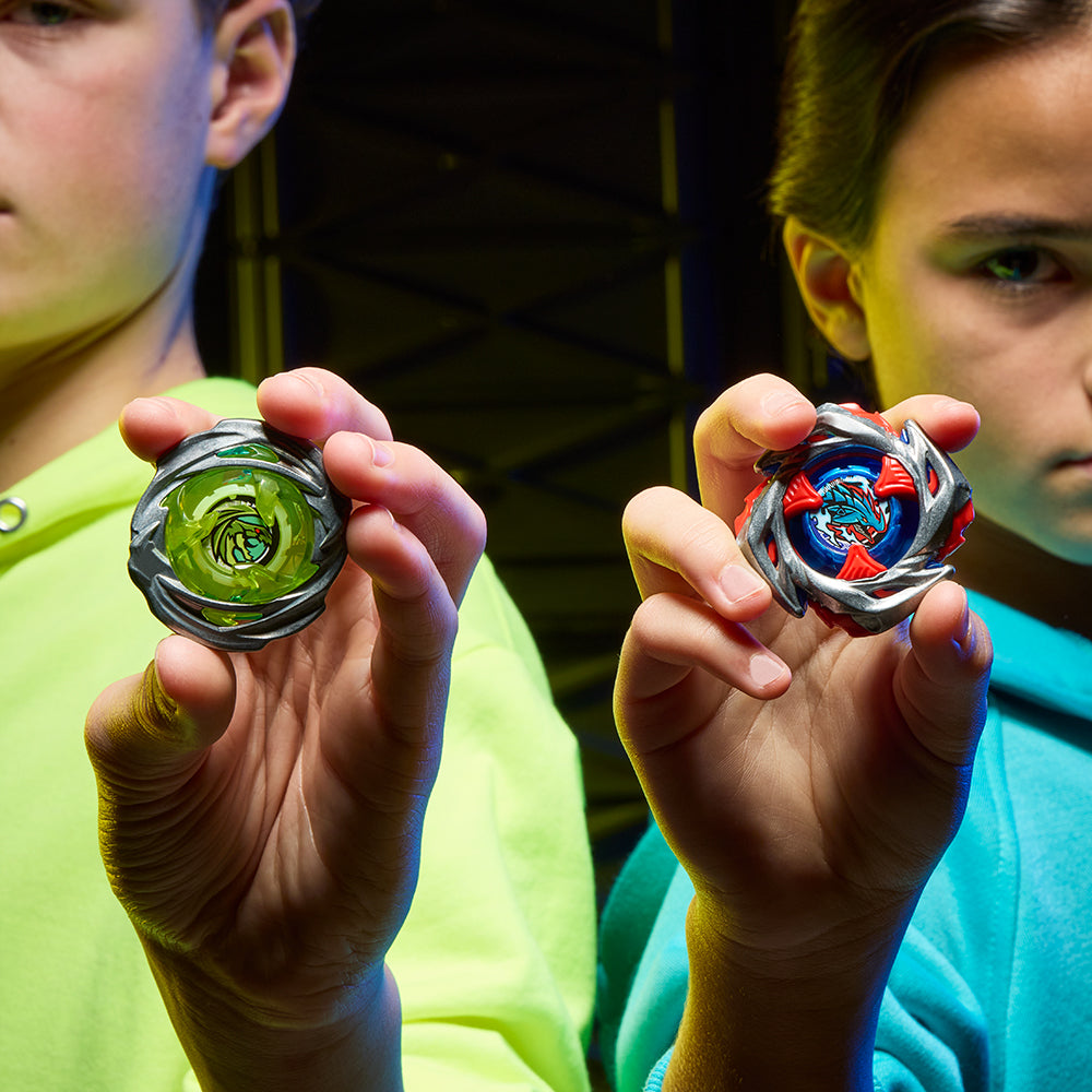 BEYBLADE X - SET DE COMBAT DESCENTE-CHOC (ARÈNE)