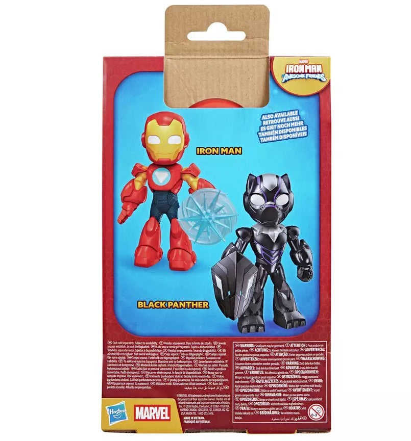 IRON MAN 9" ARTICULATED FIGURE