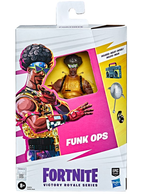 FORTNITE - 6-INCH FUNK OPS FIGURE