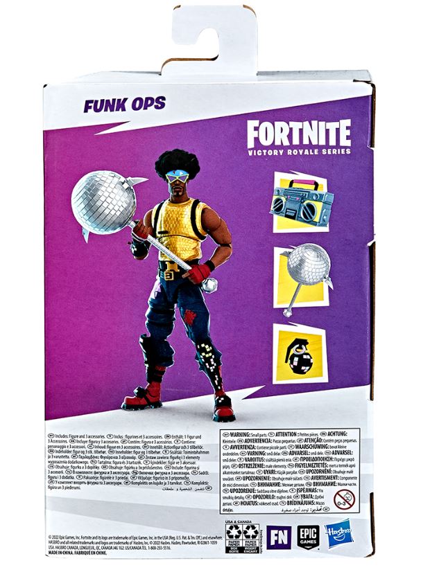 FORTNITE - 6-INCH FUNK OPS FIGURE