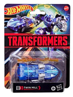 HOT WHEELS - TRANSFORMER TWIN MILL 5" (12.5 CM)