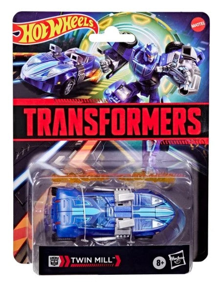 HOT WHEELS - TRANSFORMER TWIN MILL 5" (12.5 CM)