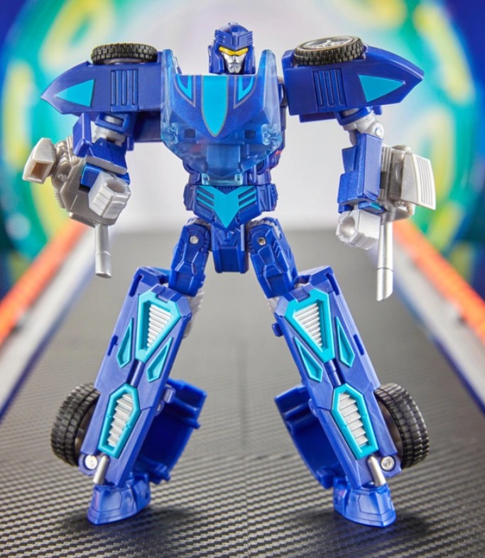 HOT WHEELS - TRANSFORMER TWIN MILL 5" (12.5 CM)