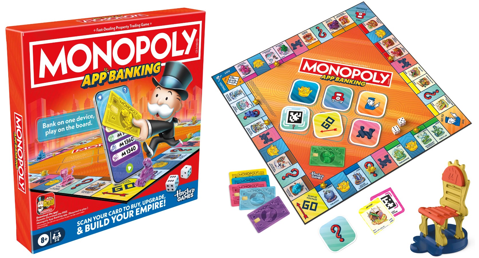MONOPOLY GAME - BANKING APP
