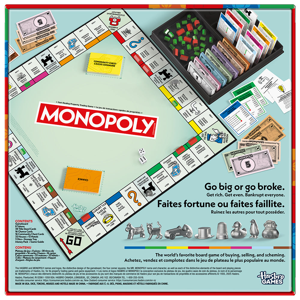 MONOPOLY CLASSIC GAME