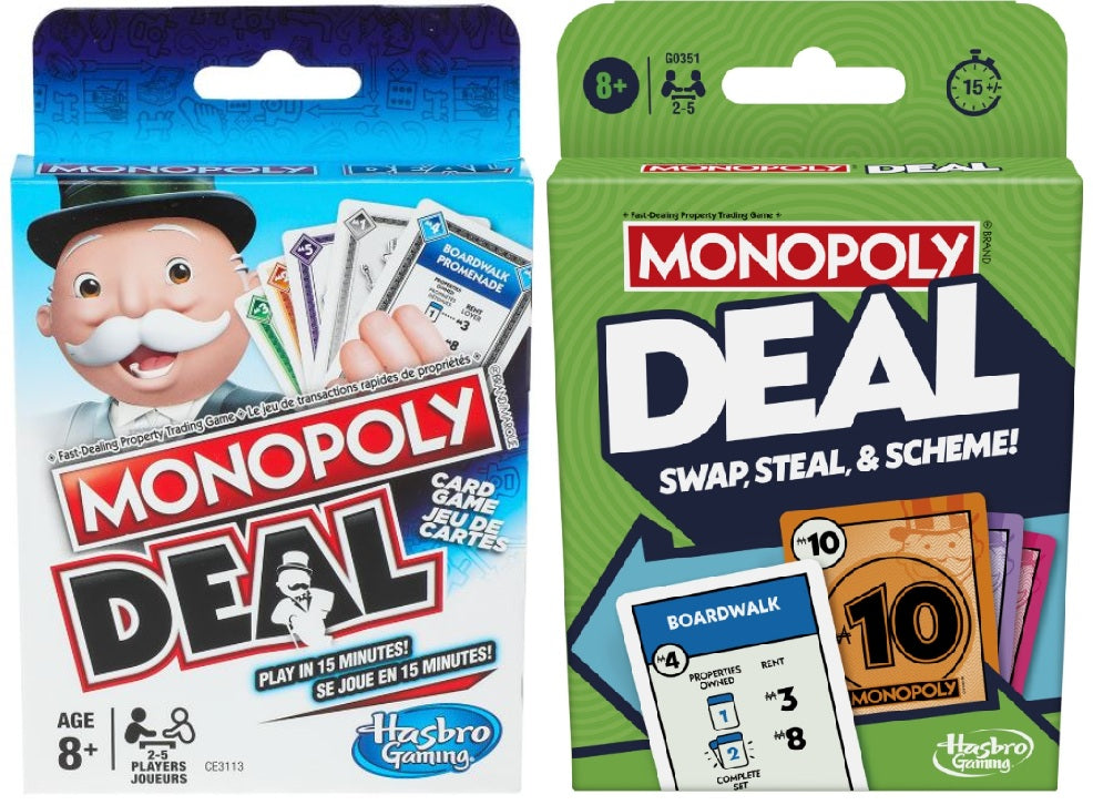 MONOPOLY DEAL GAME REFRESH ASST AVJ19
