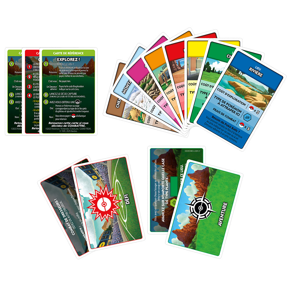 JEU MONOPOLY - ÉDITION POKÉMON - Version multilingue