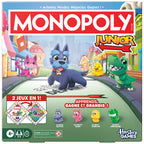 MONOPOLY JUNIOR 2-IN-1 GAME BILINGUAL REFRESH