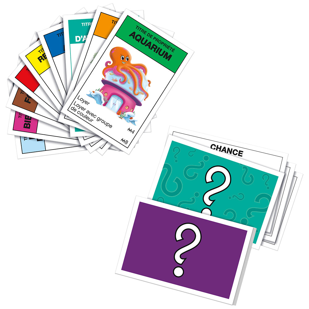 MONOPOLY JUNIOR 2-IN-1 GAME BILINGUAL REFRESH