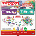 MONOPOLY JUNIOR 2-IN-1 GAME BILINGUAL REFRESH