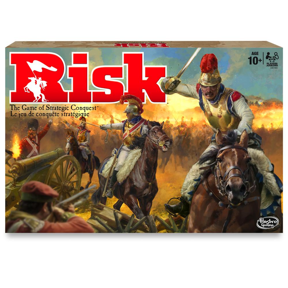 JEU RISK - NOUVELLE ÉDITION