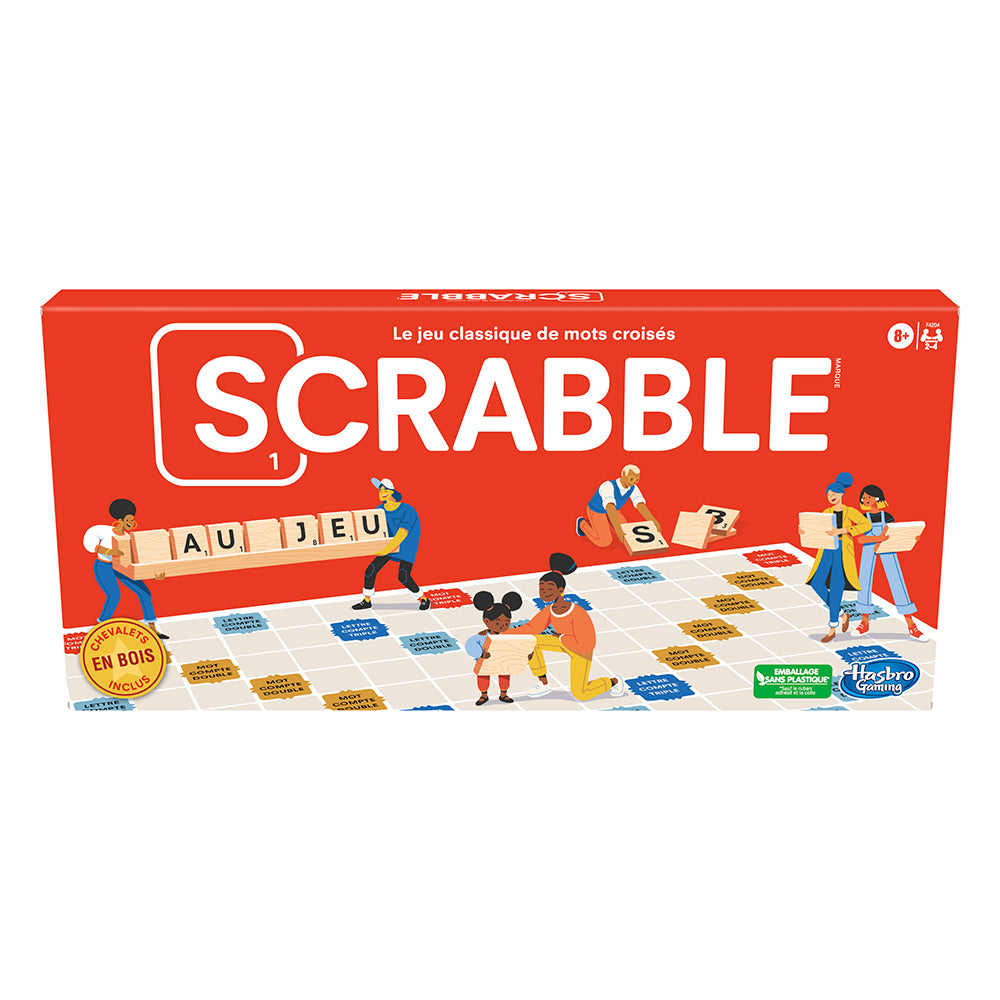 JEU SCRABBLE CLASSIQUE - Version française