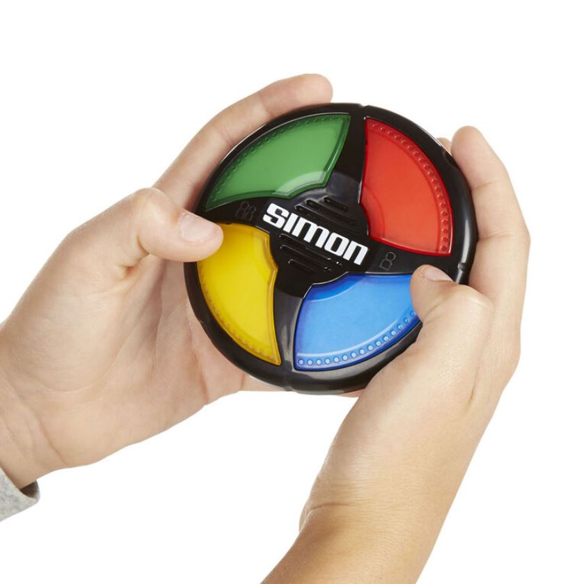 JEU SIMON MICRO SÉRIES FRANCAIS